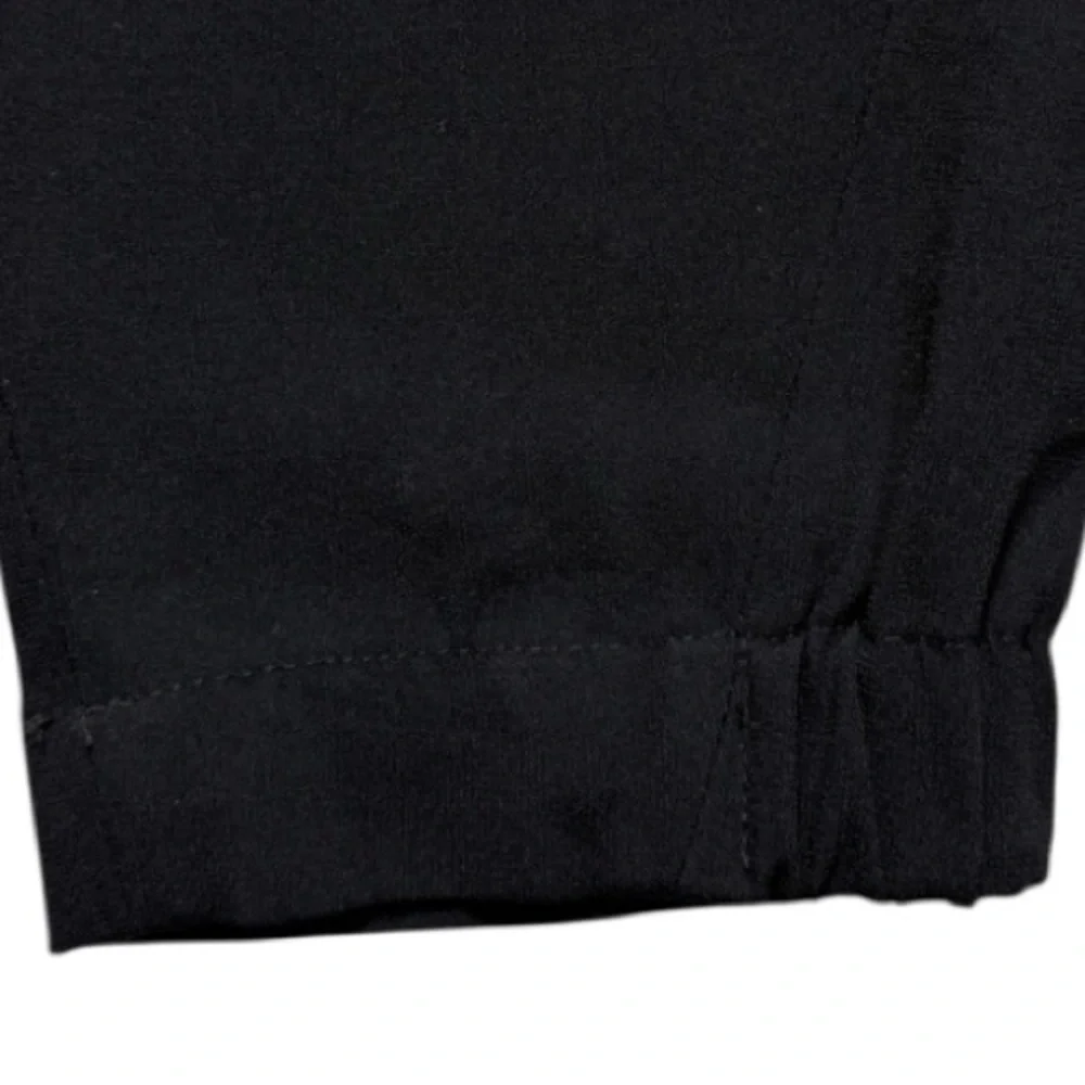 Aritzia Babaton Dexter Black High-Waist Tapered Jogger Pants Size S EUC